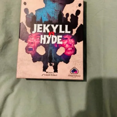 Jeu de société Jekyll vs Hyde